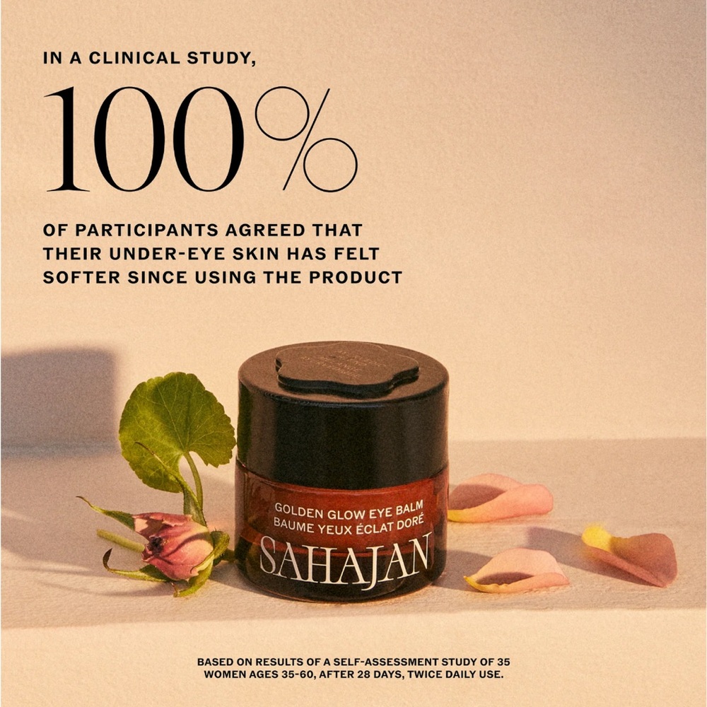 Sahajan golden glow eye balm - Picture 5 of 5